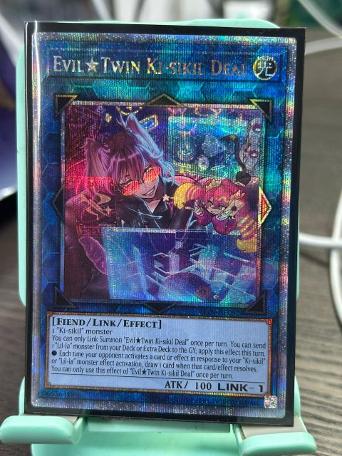 ALIN-AE052 Evil★Twin Ki-sikil Deal(邪惡★雙子 姬絲基勒·交易)